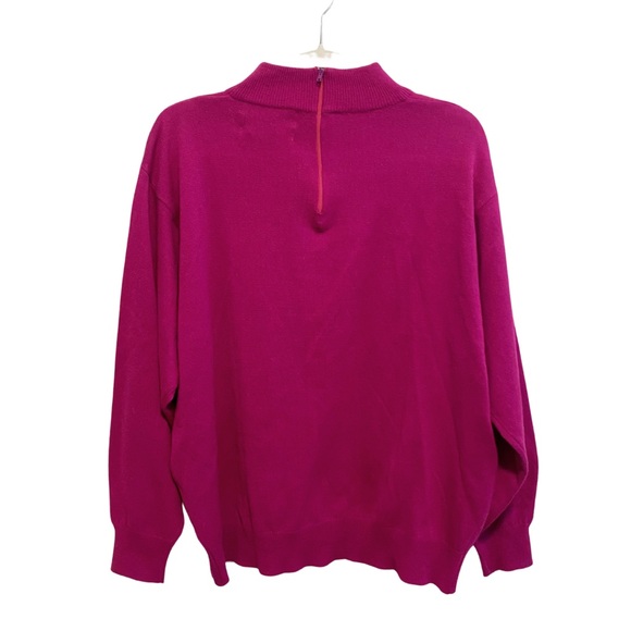 Vintage Mock-neck Sweater - Picture 4 of 5